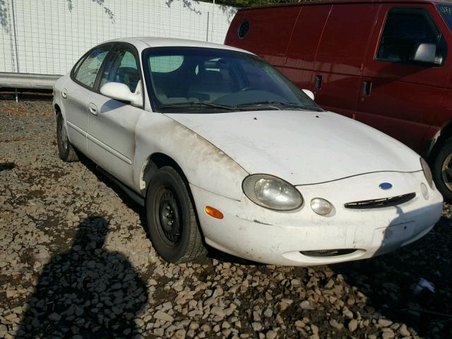 1FALP52U6VA194353 - 1997 FORD TAURUS GL WHITE photo 1