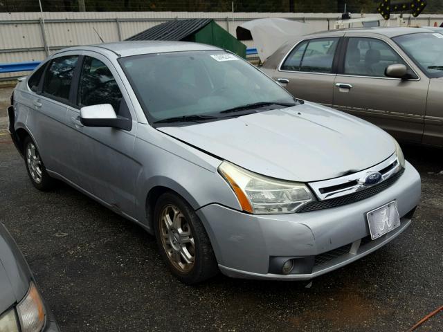 1FAHP36N79W125130 - 2009 FORD FOCUS SES SILVER photo 1