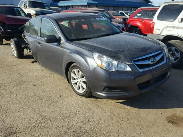 4S3BMCC61C3008125 - 2012 SUBARU LEGACY 2.5 GRAY photo 1