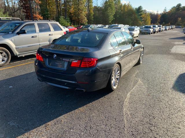 WBAFU9C53BC784151 - 2011 BMW 550 XI GRAY photo 2