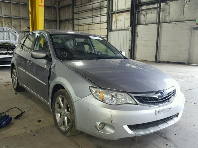 JF1GH63609H805964 - 2009 SUBARU IMPREZA OU SILVER photo 1