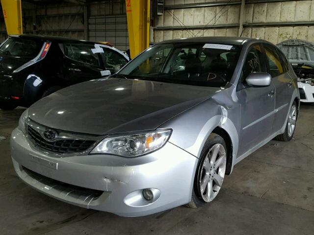 JF1GH63609H805964 - 2009 SUBARU IMPREZA OU SILVER photo 2