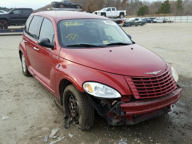 3C4FY48B24T327931 - 2004 CHRYSLER PT CRUISER RED photo 1