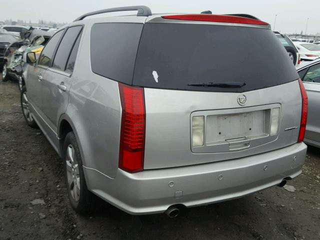 1GYEE637670152484 - 2007 CADILLAC SRX SILVER photo 3