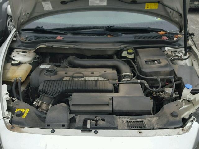 YV1MH682352077406 - 2005 VOLVO S40 T5 SILVER photo 7