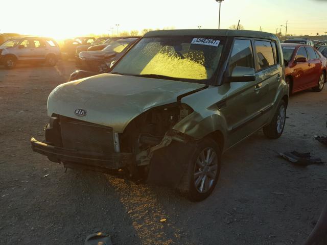 KNDJT2A6XC7434772 - 2012 KIA SOUL + GOLD photo 2