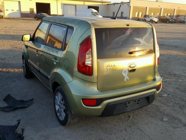 KNDJT2A6XC7434772 - 2012 KIA SOUL + GOLD photo 3