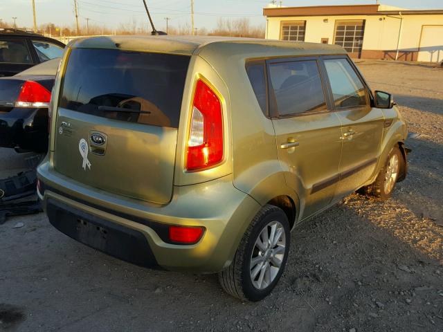 KNDJT2A6XC7434772 - 2012 KIA SOUL + GOLD photo 4