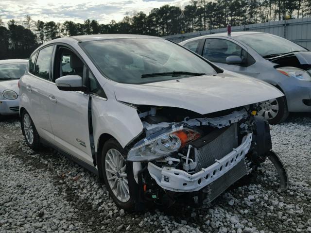 1FADP5CU5FL104649 - 2015 FORD C-MAX PREM WHITE photo 1