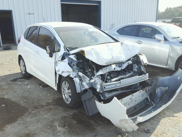 JHMGK5H54GX007815 - 2016 HONDA FIT LX Beyaz fotoğraf 1