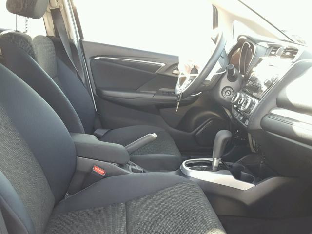 JHMGK5H54GX007815 - 2016 HONDA FIT LX Beyaz fotoğraf 5