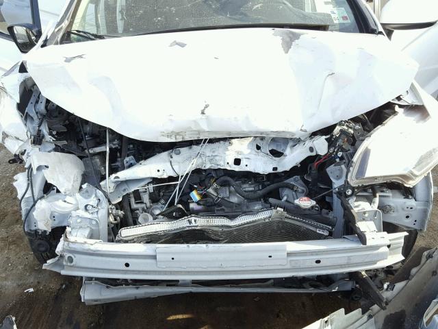 JHMGK5H54GX007815 - 2016 HONDA FIT LX Beyaz fotoğraf 7