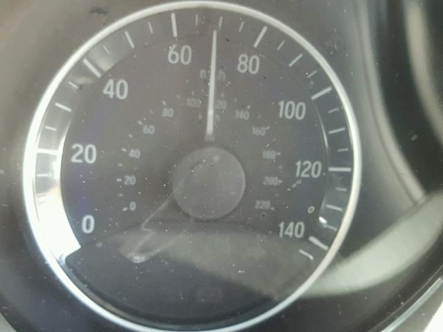 JHMGK5H54GX007815 - 2016 HONDA FIT LX Beyaz fotoğraf 8