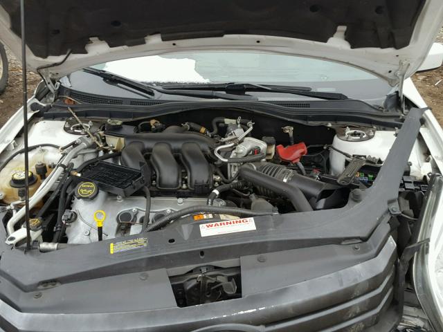 3FAHP07146R237070 - 2006 FORD FUSION SE WHITE photo 7