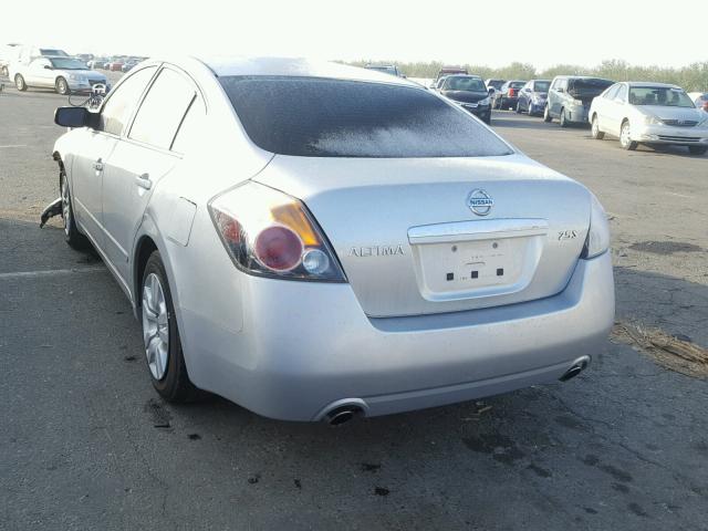 1N4AL21E89N475189 - 2009 NISSAN ALTIMA 2.5 SILVER photo 3