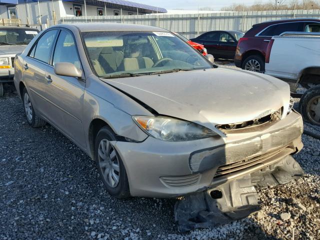 4T1BE32K45U409592 - 2005 TOYOTA CAMRY LE GOLD photo 1