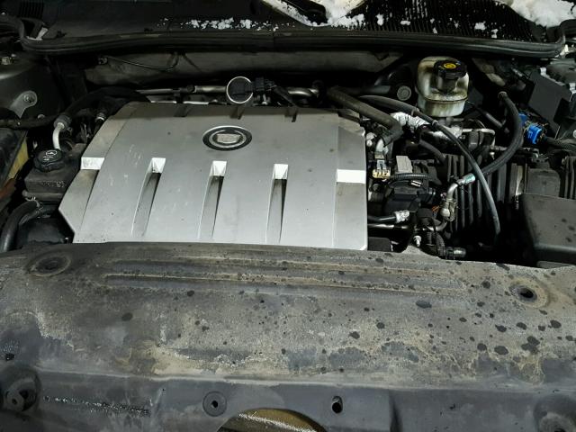 1G6KD57Y17U227371 - 2007 CADILLAC DTS GRAY photo 7