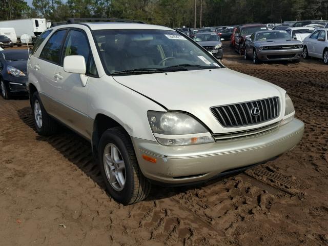 JT6GF10U1Y0069465 - 2000 LEXUS RX 300 WHITE photo 1