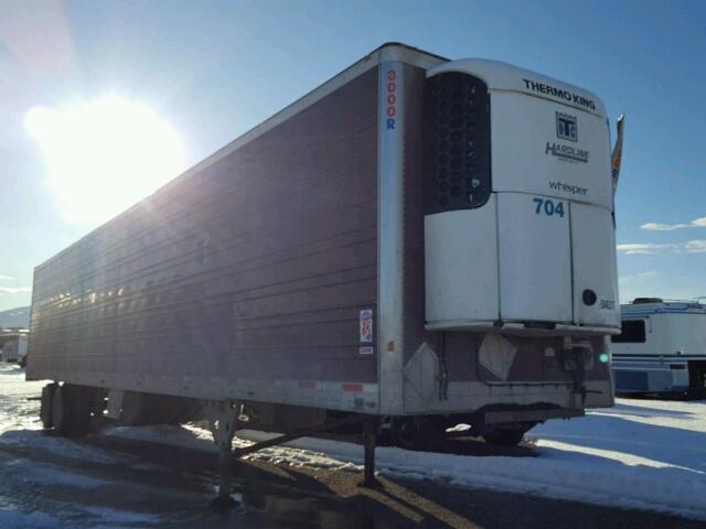 1UYVS2538AM878608 - 2010 UTILITY TRAILER BLACK photo 1