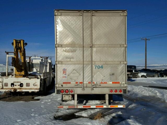 1UYVS2538AM878608 - 2010 UTILITY TRAILER BLACK photo 5