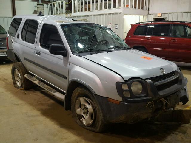 5N1ED28T12C604643 - 2002 NISSAN XTERRA XE SILVER photo 1