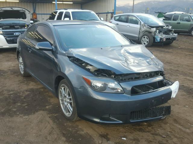 JTKDE177970144595 - 2007 TOYOTA SCION TC 灰色 照片 1