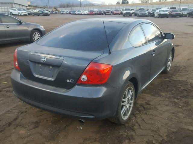 JTKDE177970144595 - 2007 TOYOTA SCION TC 灰色 照片 4