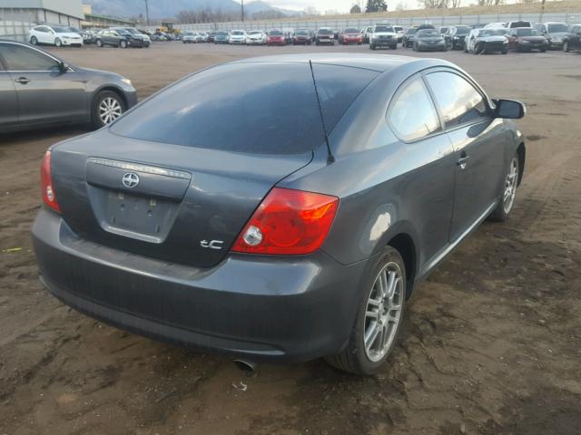 JTKDE177970144595 - 2007 TOYOTA SCION TC GRAY photo 4