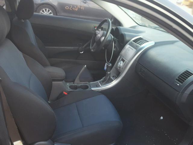 JTKDE177970144595 - 2007 TOYOTA SCION TC 灰色 照片 5