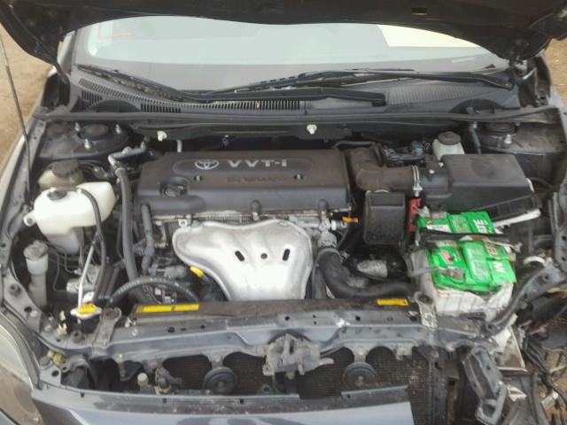 JTKDE177970144595 - 2007 TOYOTA SCION TC 灰色 照片 7