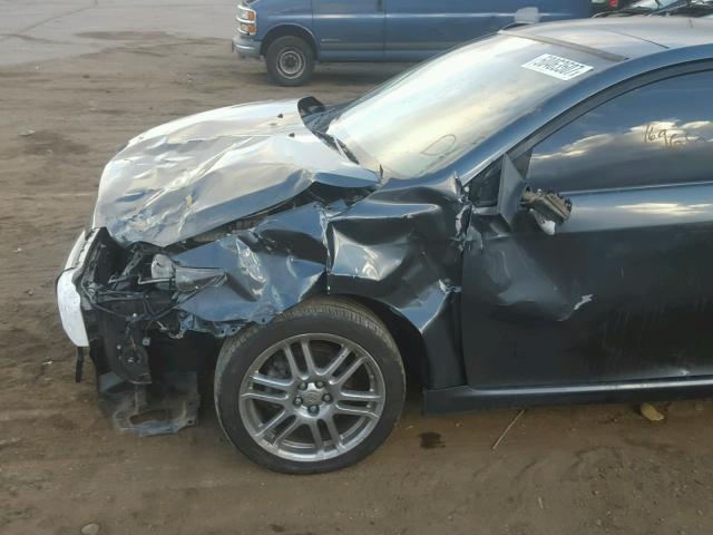 JTKDE177970144595 - 2007 TOYOTA SCION TC 灰色 照片 9