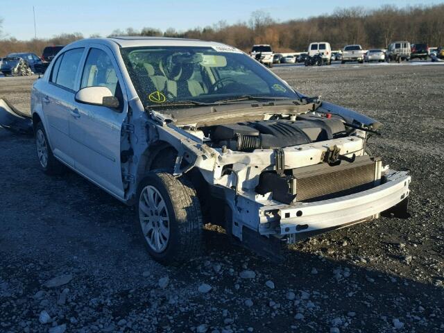 1G1AT58H997195161 - 2009 CHEVROLET COBALT LT WHITE photo 1