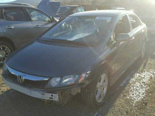 19XFA1F66BE044989 - 2011 HONDA CIVIC LX-S Արծաթագույն լուսանկար 2