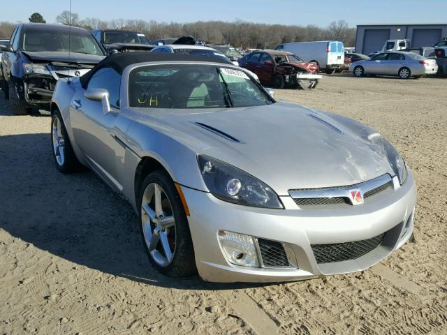 1G8MG35X58Y116080 - 2008 SATURN SKY REDLIN SILVER photo 1