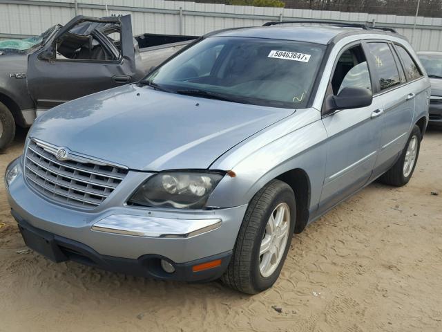 2C8GF684X5R305041 - 2005 CHRYSLER PACIFICA T GRAY photo 2