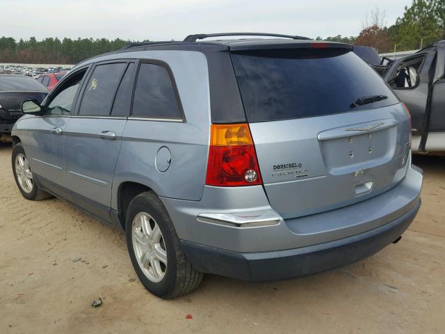 2C8GF684X5R305041 - 2005 CHRYSLER PACIFICA T GRAY photo 3