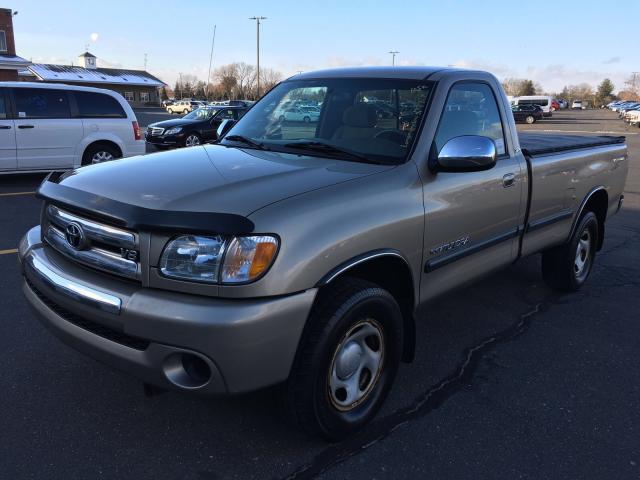 5TBKT44113S419317 - 2003 TOYOTA TUNDRA SR5 BEIGE photo 2