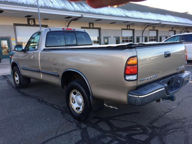 5TBKT44113S419317 - 2003 TOYOTA TUNDRA SR5 BEIGE photo 3