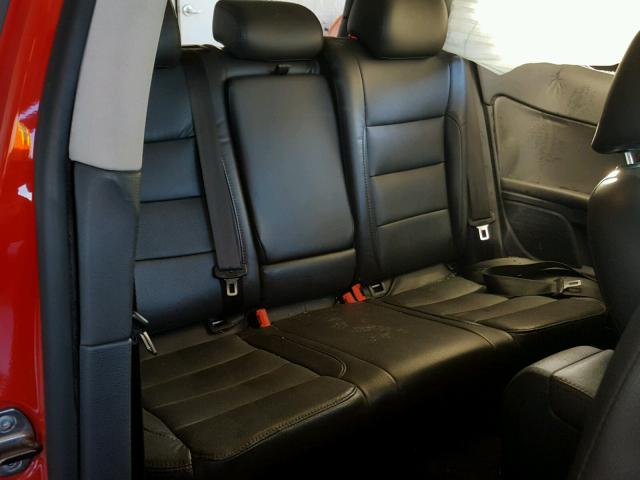 WVWMM7AJ7BW317411 - 2011 VOLKSWAGEN GOLF 红色 照片 6