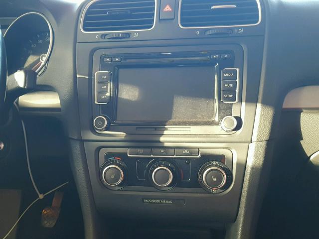 WVWMM7AJ7BW317411 - 2011 VOLKSWAGEN GOLF 红色 照片 9