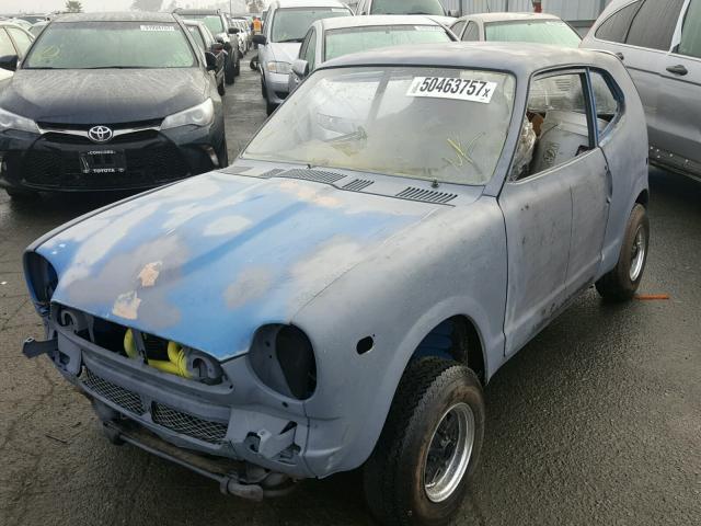 AZ600C1009853 - 1972 HONDA 600 GRAY photo 2