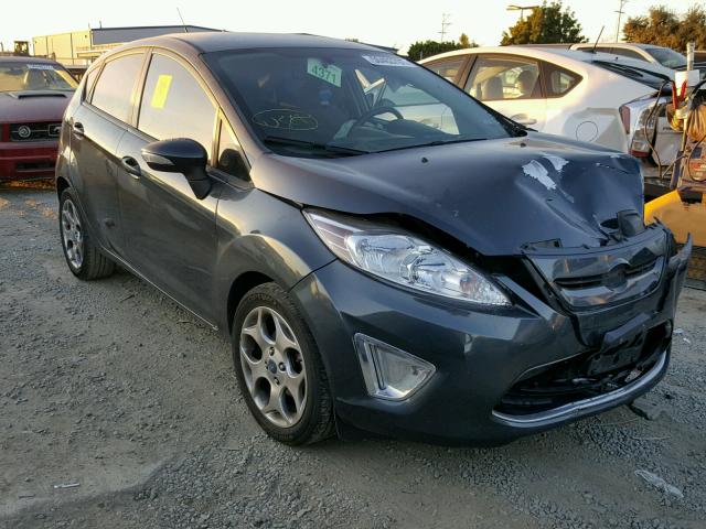 3FADP4FJ6BM213089 - 2011 FORD FIESTA SES GRAY photo 1