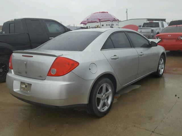 1G2ZG57N784246473 - 2008 PONTIAC G6 BASE SILVER photo 4