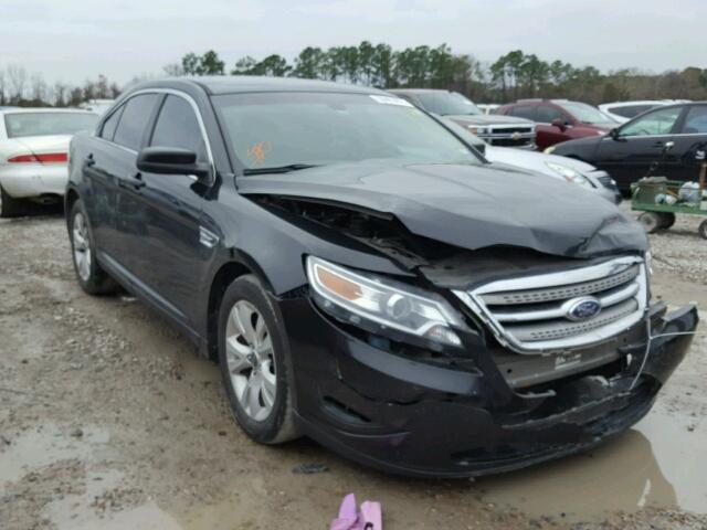 1FAHP2EW8CG138751 - 2012 FORD TAURUS SEL BLACK photo 1