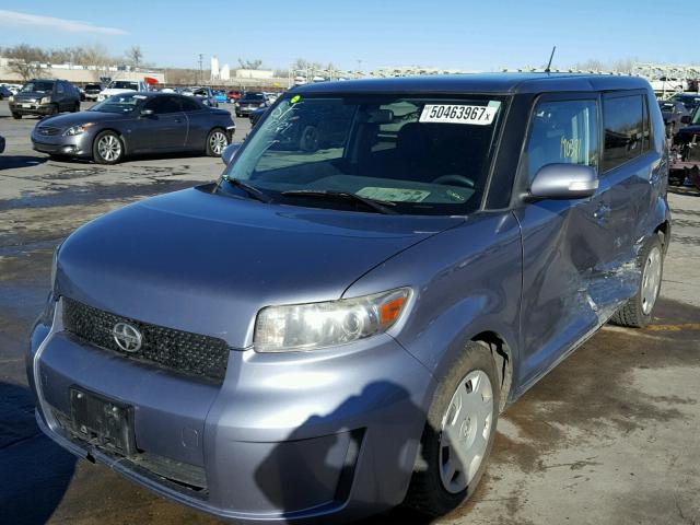 JTLKE50E591090938 - 2009 TOYOTA SCION XB 灰色 照片 2