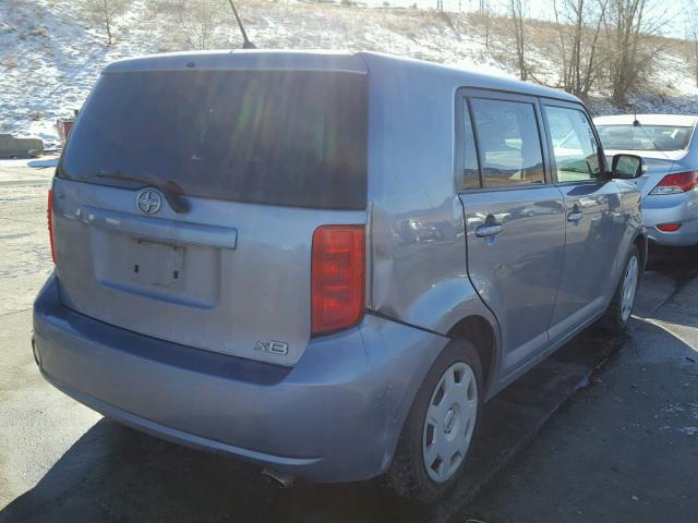 JTLKE50E591090938 - 2009 TOYOTA SCION XB 灰色 照片 4