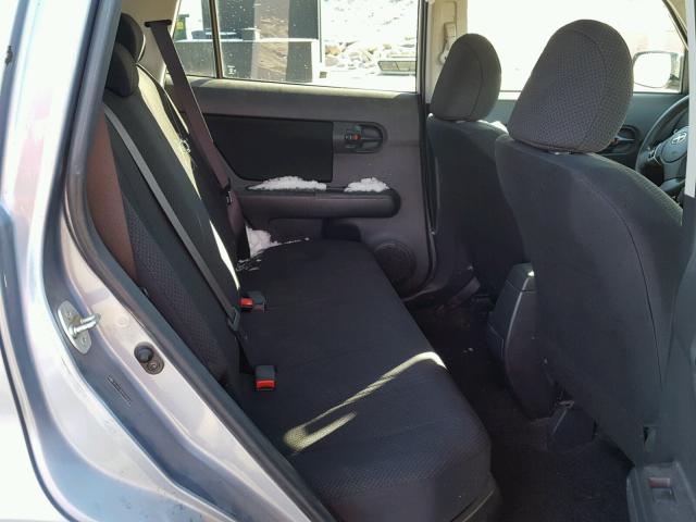 JTLKE50E591090938 - 2009 TOYOTA SCION XB 灰色 照片 6