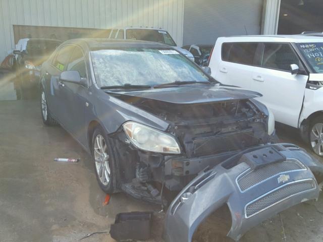 1G1ZK577X84248223 - 2008 CHEVROLET MALIBU LTZ ნაცრისფერი ფოტო 1