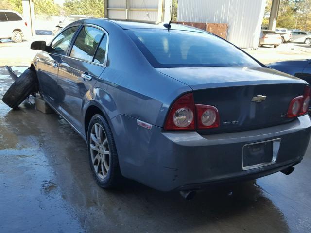 1G1ZK577X84248223 - 2008 CHEVROLET MALIBU LTZ GRAY photo 3