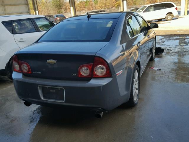 1G1ZK577X84248223 - 2008 CHEVROLET MALIBU LTZ ნაცრისფერი ფოტო 4